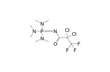 TRIS(N',N'-DIMETHYLAMINO)PHOSPHIN-N-1,1-DICHLORO-2,2,2-TRIFLUOROPROPIONYLIMINE