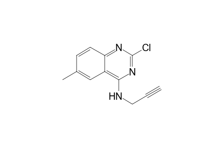 (2-Chloro-6-methyl-quinazolin-4-yl)-prop-2-ynyl-amine