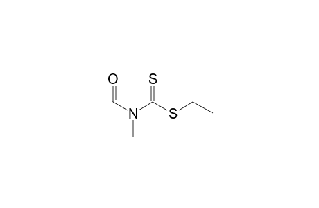 N-methyl-N-formyl dithiocarbamic acid ethyl ester