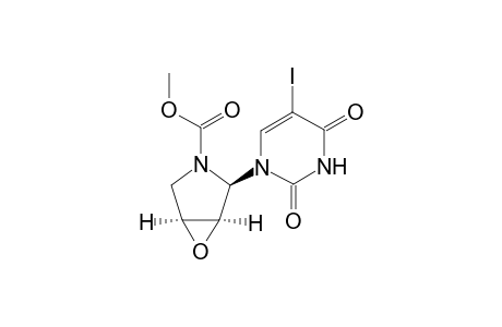 1-[(2R,3S,4R)-3,4-Epoxy-N-(methoxycarbonyl)-2-pyrrolidinyl]-5-iodouracil