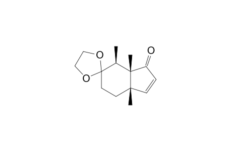 1,5,9-Trimethyl-8-spiro-2',5'-dioxabicyclo[4.3.0]non-3-en-2-one