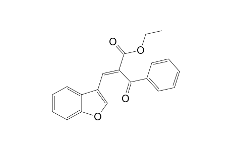 Ethyl (2E)-3-(1-benzofuran-3-yl)-2-benzoylacrylate