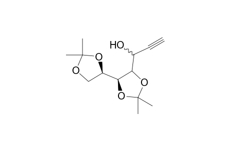 (2,2,2',2'-Tetramethyl-[4(S),4'(S)-bi[[1,3]dioxolanyl]-5(R)-yl)propynol