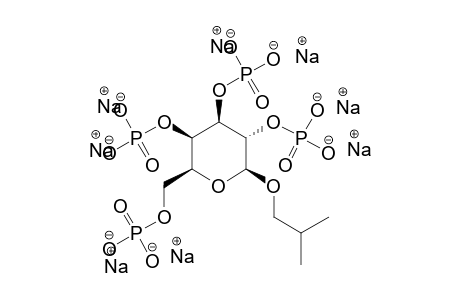 2-(METHYL)-PROPYL-2,3,4,6-TETRAKISPHOSPHO-BETA-D-GALACTOPYRANOSIDE-OCTASODIUM-SALT