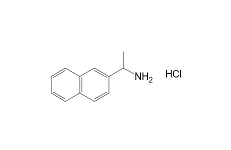 1-(2-naphthyl)ethanamine hydrochloride
