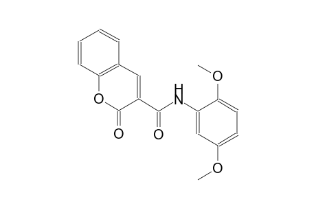 N-(2,5-dimethoxyphenyl)-2-oxo-2H-chromene-3-carboxamide