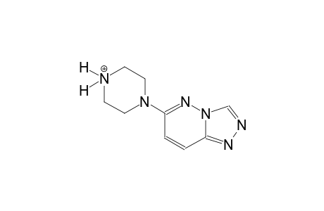 piperazinium, 1-[1,2,4]triazolo[4,3-b]pyridazin-6-yl-