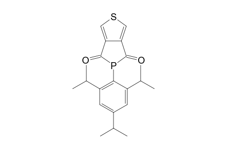 5-(2,4,6-triisopropylphenyl)thieno[3,4-c]phosphole-4,6-dione