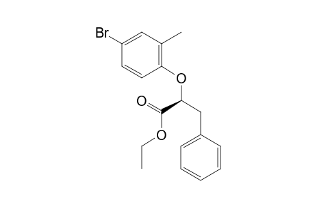 (S)-Ethyl 2-(4-bromo-2-methyl-phenoxy)-3-phenylpropanoate