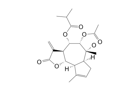 8-O-ISOBUTYRYL-9-ALPHA-ACETOXYCUMAMBRIN-B