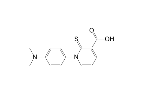 3-Pyridinecarboxylic acid, 1-[4-(dimethylamino)phenyl]-1,2-dihydro-2-thioxo-
