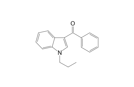 Phenyl(1-propyl-1H-indol-3-yl)methanone