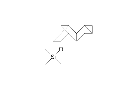 9-Trimethylsilyloxy-exo-pentacyclo(6.3.1.0/2,7/.0/3,5/.0/9,11/)dodecane