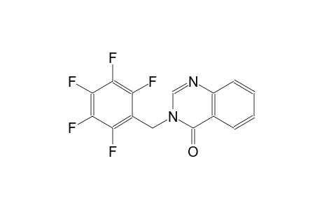 3-(pentafluorobenzyl)quinazolin-4(3H)-one