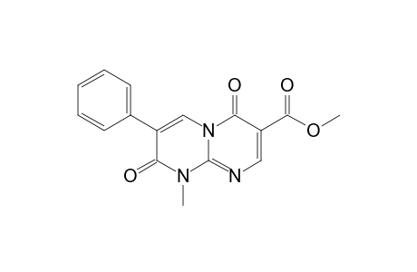7-Methoxycarbonyl-1-methyl-3-phenyl-1H-pyrimido[1,2-a]pyrimidine-2,6-dione