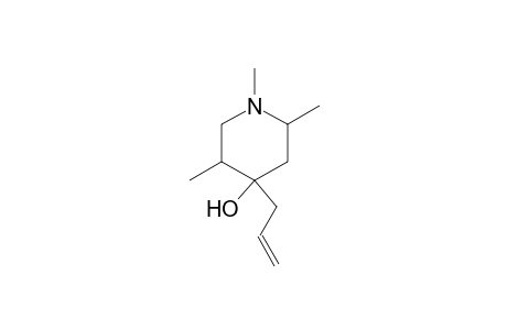 4-piperidinol, 1,2,5-trimethyl-4-(2-propenyl)-