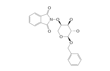 BENZYL-4-O-(N-PHTHALIMIDO)-ALPHA-L-ARABINOPYRANOSIDE