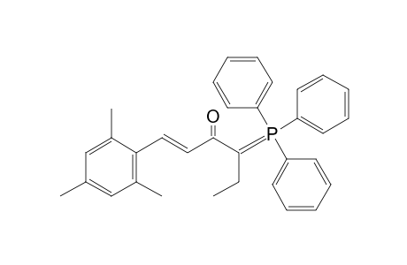 [1-(2,4,6-Trimethylcinnamoyl)prop-1-ylidene]triphenylphosphorane