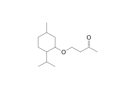 4-menthyloxy-2-butanone
