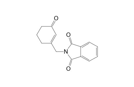 2-(3-Oxo-1-cyclohexenylmethyl)isoindole-1,3-dione