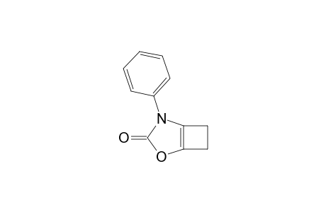 4-Phenyl-2-oxa-4-azabicyclo[3.2.0]hept-1(5)-en-3-one