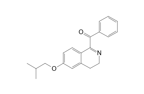 1-BENZOYL-6-ISOBUTYLOXY-3,4-DIHYDROISOQUINOLINE