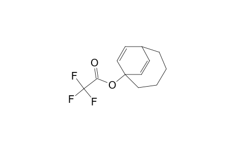 1-Trifluoroacetoxybicyclo[4.2.2]deca-7,9-diene