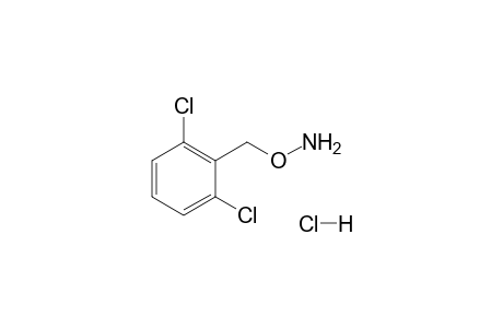 Hydroxylamine, o-[(2,6-dichlorophenyl)methyl]-, hydrochloride