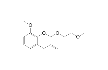 1-Allyl-3-methoxy-2-((2-methoxyethoxy)methoxy)benzene