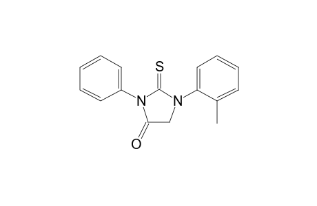 1-(2-Methylphenyl)-3-phenyl-2-sulfanylideneimidazolidin-4-one