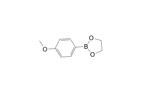 2-(4-Methoxyphenyl)-1,3,2-dioxaborolane