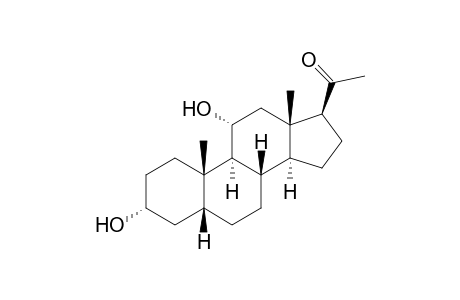 3,11-Dihydroxypregnan-20-one