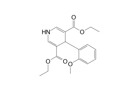 Diethyl 4-(2-methoxyphenyl)-1,4-dihydro-3,5-pyridinedicarboxylate