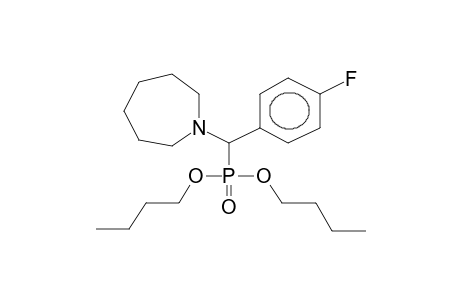 O,O-DIBUTYL(HEXAHYDROAZEPIN-1-YL)(4-FLUOROPHENYL)METHYLPHOSPHONATE