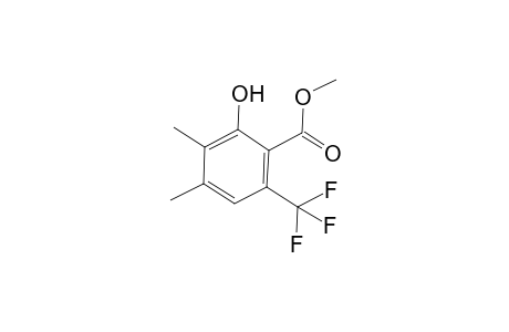 Methyl 2-Hydroxy-3,4-dimethyl-6-(trifluoromethyl)benzoate
