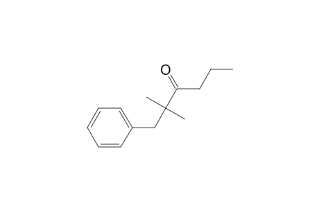 2,2-dimethyl-1-phenylhexan-3-one