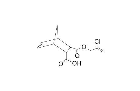 Bicyclo[2.2.1]hept-5-ene-2,3-dicarboxylic acid mono-(2-chloro-allyl) ester