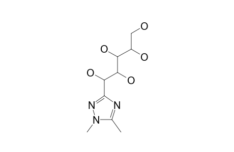 1,5-DIMETHYL-3-(D-MANNO-PENTITOL-1-YL)-1-H-1,2,4-TRIAZOLE