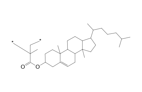 Poly(cholesteryl methacrylate)