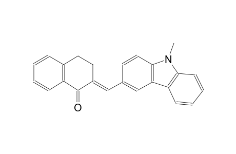 1(2H)-naphthalenone, 3,4-dihydro-2-[(9-methyl-9H-carbazol-3-yl)methylene]-, (2E)-