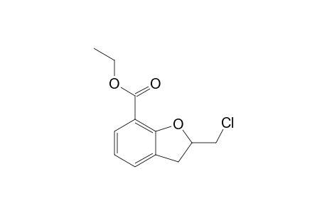 Ethyl 2-(Chloromethyl)-2,3-dihydrobenzofuran-7-carboxylate
