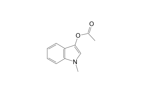1-Methyl-1H-indol-3-yl acetate