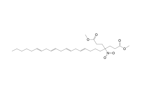 Dimethyl 4-(All-Z)nonadeca-4,7,10,13-tetraenyl-4-nitroheptane-1,7-dicarboxylate