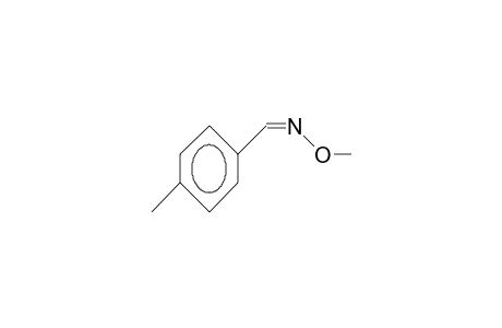 4-Methyl-benzaldehyde O-methyl-cis-oxime