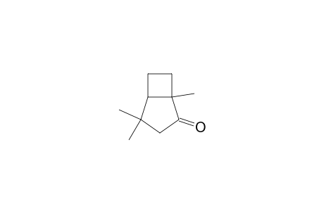 1,4,4-trimethylbicyclo[3.2.0]heptan-2-one