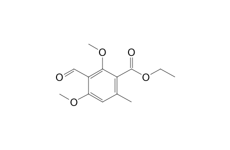Ethyl 3-formyl-2,4-dimethoxy-6-methylbenzoate