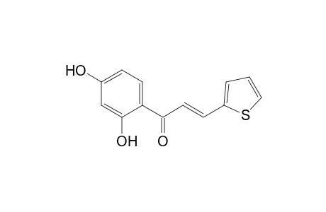 1-(2,4-dihydroxyphenyl)-3-(thien-2-yl)propene-1-one