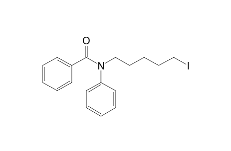 N-(5-iodopentyl)-N-phenylbenzamide