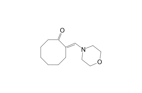 (E)-2-(Morpholinomethylene)cyclooctanone