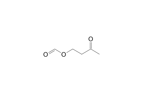 3-Oxidanylidenebutyl methanoate